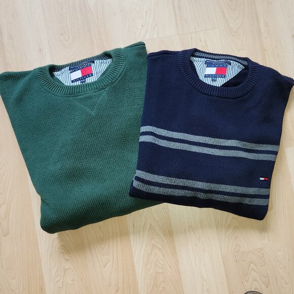 TOMMY HILFIGER Sweaters (Unisex XL) - Picture 1 of 6